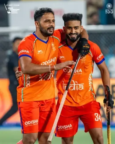 Asian Champions Trophy 2026: India beat China 5-2, Sukhjeet and Harmanpreet shine