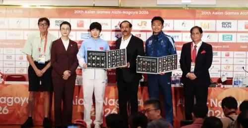 Asian Games 2026 MVPs: China's 13-year-old Yu Zidi, Thailand's Puripol Boonson claim top honours