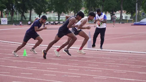 Asian Games 2026: Indian athletes train on smart track at SAI Bengaluru