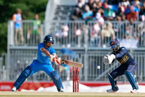 एशियन गेम्स 2026 सेमीफाइनल: ईशान किशन की 46 गेंदों में 80* रनों की पारी, भारत ने श्रीलंका के खिलाफ बनाए 169/7