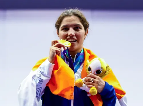एशियन गेम्स 2026: नीरू ढांडा-किनान चेनाई ने मिक्स्ड ट्रैप शूटिंग में जीता गोल्ड, भारत के 9 स्वर्ण पदक पूरे