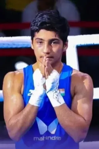 एशियन गेम्स 2026: प्रीति पवार 54 किग्रा राउंड ऑफ 16 में हारीं, सचिन 4-1 से जीतकर क्वार्टर फाइनल में