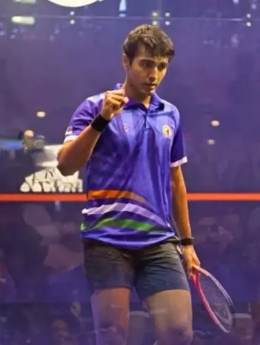 Asian Games 2026: Abhay Singh, Veer Chotrani, Tanvi Khanna reach squash Round of 16
