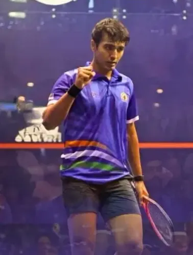 Asian Games 2026: Abhay Singh, Veer Chotrani, Tanvi Khanna reach squash Round of 16