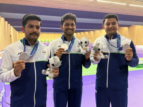 Asian Games 2026: Aishwary, Niraj miss 50m Rifle 3P final medals; team bags silver