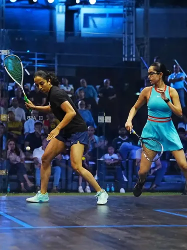 Asian Games 2026: Anahat, Tanvi set up all-Indian QF in women's squash