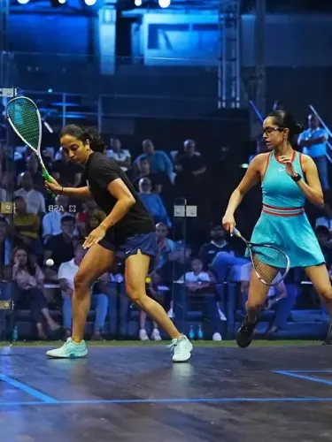 Asian Games 2026: Anahat, Tanvi set up all-Indian QF in women's squash