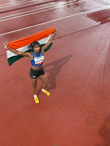 Asian Games 2026: Ancy Sojan wins long jump silver, Shaili Singh fourth