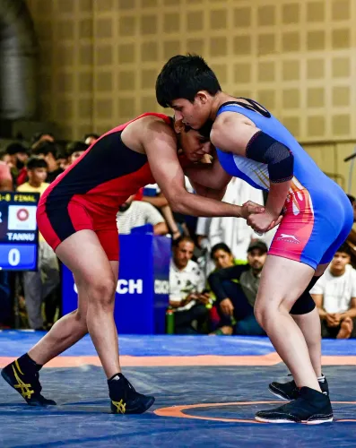 Antim Panghal wins Asian Games 2026 silver in 53 kg wrestling, loses final 1-9 to Japan