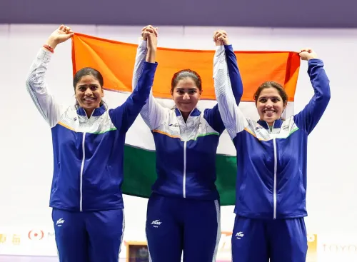एशियन गेम्स 2026: आशिमा अहलावत ने ट्रैप टीम इवेंट में जीता सिल्वर, बोलीं — 'सफर पूरा हुआ'