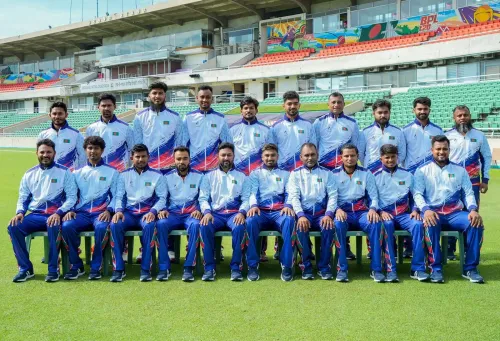 Asian Games 2026: Bangladesh reach men's cricket semis after QF washout