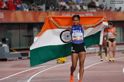 सीमा कुमारी ने एशियन गेम्स 2026 में जीता ब्रॉन्ज, 10,000 मीटर में भारत का 16 साल का इंतजार खत्म