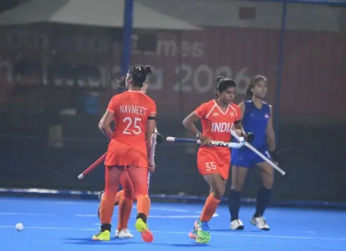 एशियन गेम्स 2026: भारतीय महिला हॉकी टीम ने सिंगापुर को 7-0 से हराया, सेमीफाइनल में साउथ कोरिया से टक्कर