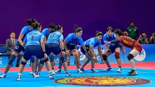 एशियन गेम्स 2026: भारतीय महिला कबड्डी टीम ने बांग्लादेश को 42-21 से रौंदा, खिताब बचाने का अभियान शुरू