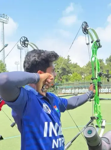 Asian Games 2026: Chikitha-Sahil win compound mixed team gold, seal LA28 quota