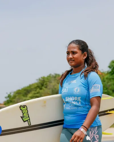 Kamali Moorthy: India's surfing star set for Asian Games debut at Aichi-Nagoya 2026