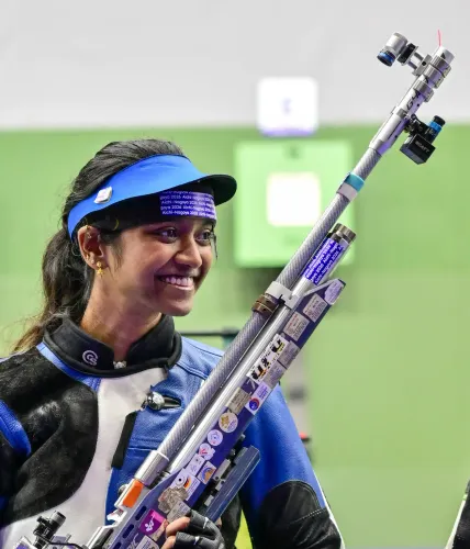 Elavenil Valarivan's double silver: Gagan Narang video calls, shares advice for mixed-team event