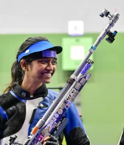 Elavenil Valarivan's double silver: Gagan Narang video calls, shares advice for mixed-team event