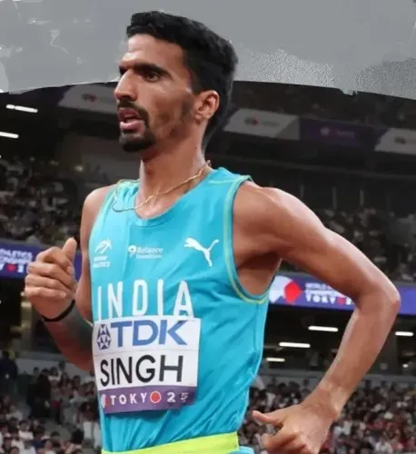 Gulveer Singh wins Asian Games silver, first Indian with two 10000m medals