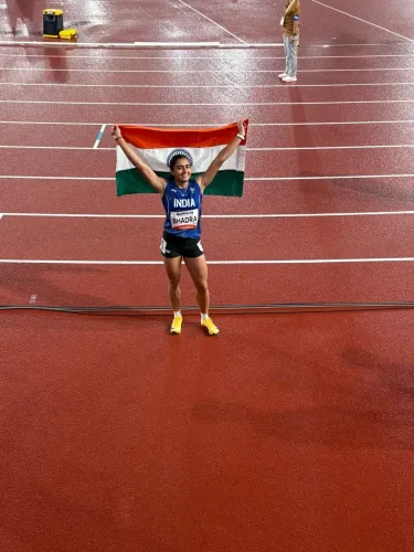 Asian Games 2026: Harita Bhadra wins women's 200m bronze, Animesh fifth