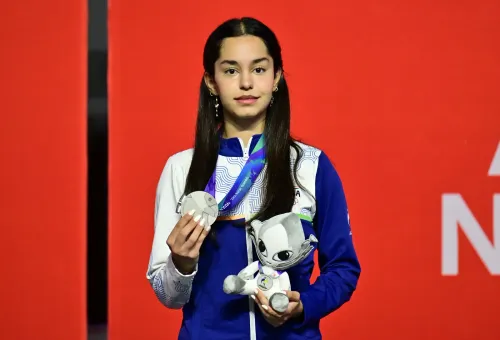 Anahat Singh wins historic Asian Games silver in squash, vows to fight till last point