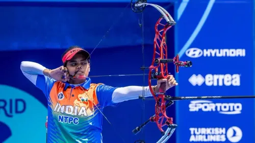 India defend women's compound archery gold with world record 238 at Asian Games
