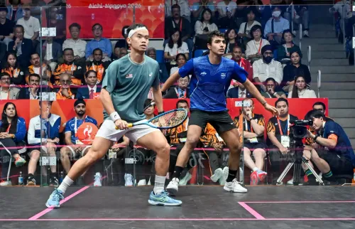 Asian Games 2026: India lose to Malaysia 2-1 in squash SF, claim bronze