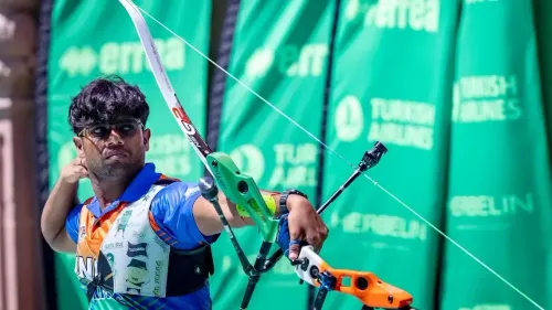 Asian Games 2026: India lose 1-5 to South Korea, take recurve mixed team silver