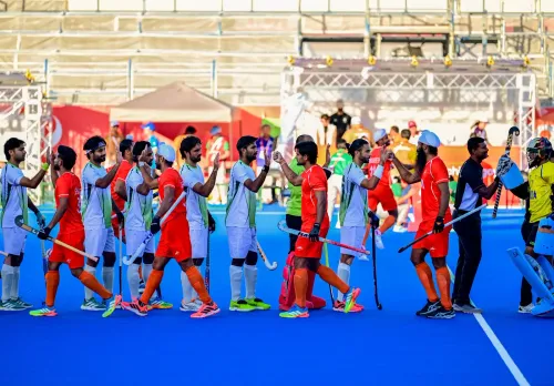 Asian Games 2026: India beat Pakistan 4-3 to reach men's hockey final