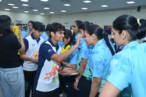 Asian Games 2026: India kabaddi teams get send-off from SAI NCOE Gandhinagar