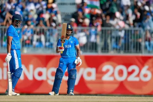 Ishan Kishan's 80 off 46 steers India to 169/7 vs Sri Lanka in Asian Games SF
