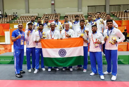 एशियन गेम्स कबड्डी गोल्ड: जयदीप बोले- 'घर से चूरमा-लड्डू लाए थे, ईरान को हराना था'