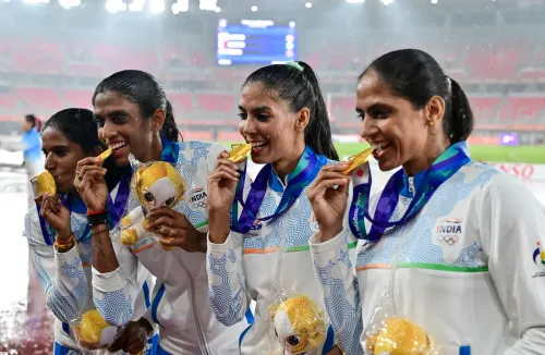 Asian Games 2026: India women's 4x400m relay team wins historic gold in 3:29.69
