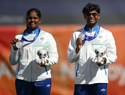 Kumkum Mohod stuns world champion Kang Chaeyoung 6-4, reaches Asian Games SF