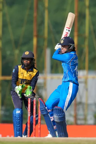 Asian Games 2026: Mandhana's 79 powers India women to record 216/3 vs Sri Lanka
