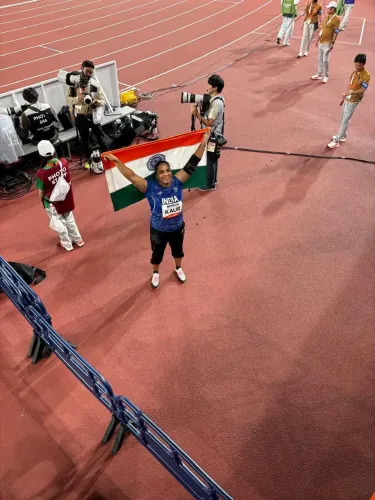 Manpreet Kaur wins Asian Games shot put bronze with 17.17m throw in Nagoya