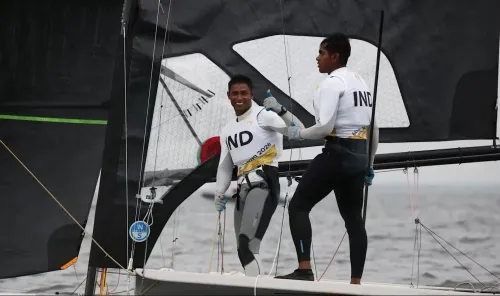 Asian Games: Manu Francis, Prince Noble win India's first men's skiff silver
