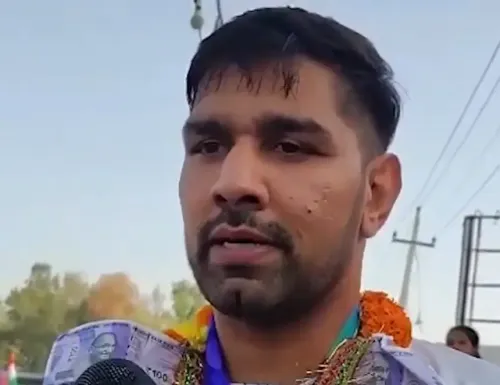 नरेंद्र बेरवाल का ऐतिहासिक कारनामा: लगातार दो एशियन गेम्स में ब्रॉन्ज, अब 2028 ओलंपिक कोटा निशाने पर