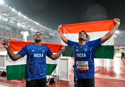 एशियन गेम्स 2026: यशवीर सिंह को सिल्वर (85.72 मी.), रोहित यादव को ब्रॉन्ज — भाला फेंक में भारत का डबल पदक