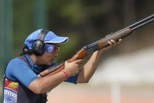 नीरू ढांडा ने एशियन गेम्स 2026 में जीता गोल्ड, महिला ट्रैप इंडिविजुअल में एशियन रिकॉर्ड 28 के साथ रचा इतिहास