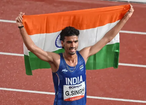 Gulveer Singh's Asian Games 2026 medal treble: 'Wanted national anthem played'