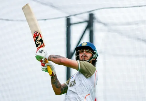 Ishan Kishan's 80 fires India into Asian Games cricket final against Pakistan