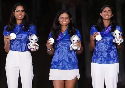 PM Modi congratulates Antim Panghal, women's golf team on Asian Games 2026 silver medals