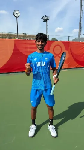 Jay Meena wins historic Asian Games bronze in soft tennis, PM Modi congratulates