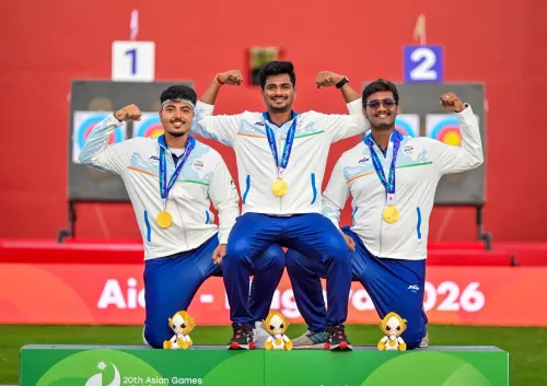 Asian Games 2026: India's compound archers beat China 238-237 for hat-trick gold