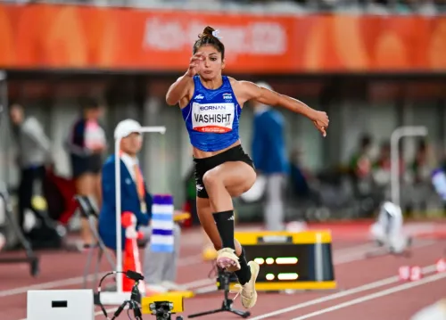 Seema Kumari wins bronze in 10,000m at Asian Games 2026, ends India's 16-year wait