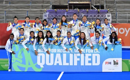 India women's hockey team wins Asian Games 2026 gold, ends 44-year wait