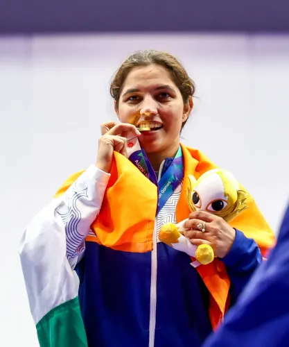 Neeru Dhanda wins Asian Games 2026 gold in women's trap, team clinches silver