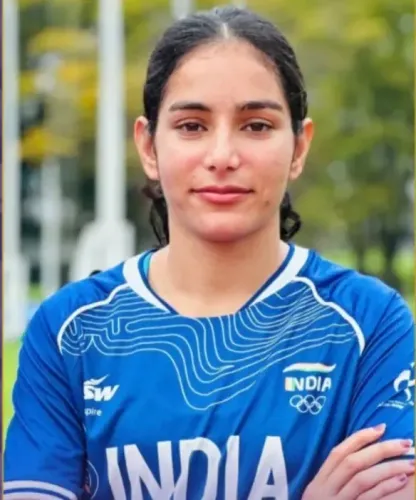 Asian Games 2026: Pooja claims high jump bronze, India's first in 24 years