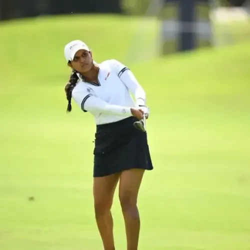 Asian Games golf: Pranavi Urs leads women's stroke play at -15 after Day 3